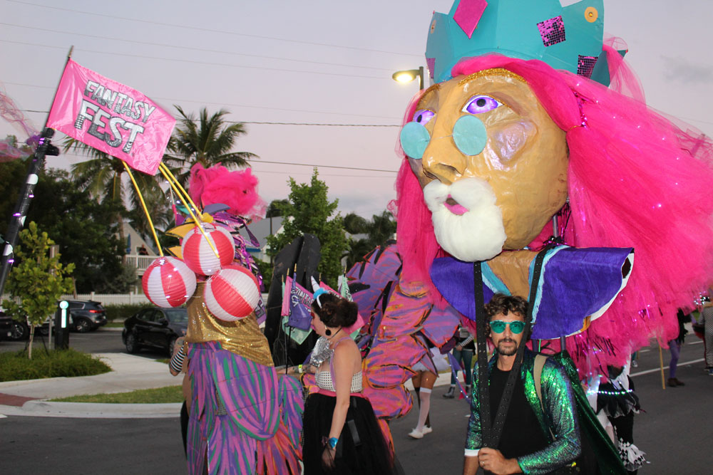 Fantasy Fest Parade 2018 photo - Duval Street, Key West